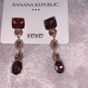 Beautiful earrings post earring 2 inches long